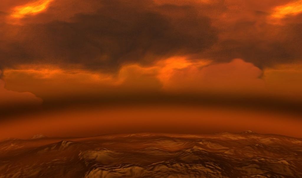 Venüsün atmosferi