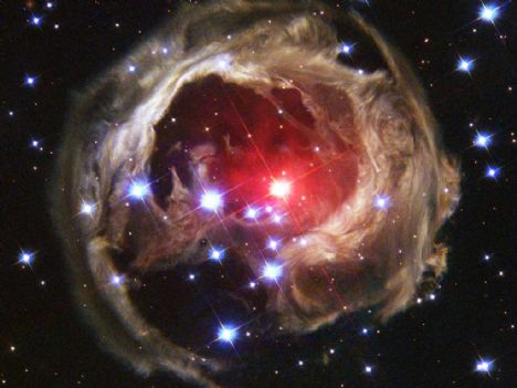 Hubble&rsquo;ın çektiği fotoğraflar