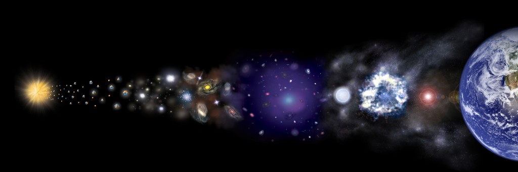 Big Bang&rsquo;den bugüne evren