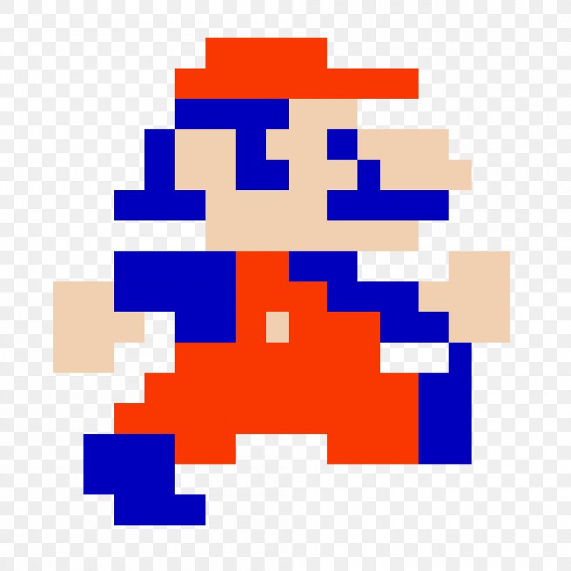İlk Mario görseli