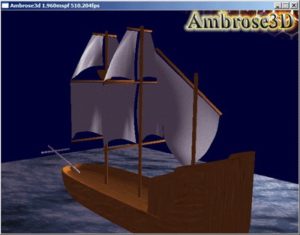 Ambrose3D motoruyla yapılmış bir oyundur